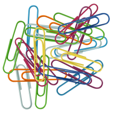 Office Depot Brand Fashion Paper Clips