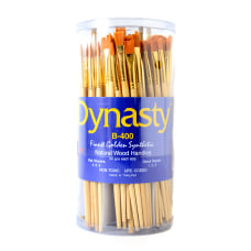 Dynasty Golden Paint Brushes B 400