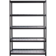 Lorell Wire Deck Shelving 72 Height