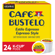 Cafe Bustelo Single Serve Coffee K