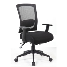 Boss Office Products Multifunction Mesh Mid