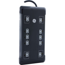 GE UltraPro 12 Outlet Surge Protector