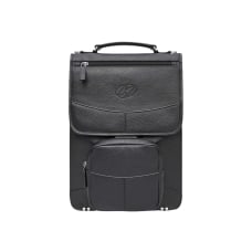 MacCase Premium Leather Briefcase Notebook carrying
