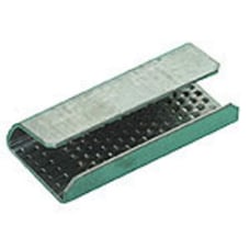 Serrated OpenSnap On Polyester Strapping Seals