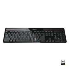 Logitech K750 Wireless Solar Keyboard for