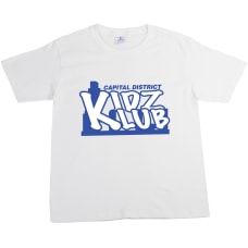 Youth Cotton T Shirt White