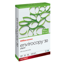 Office Depot Brand EnviroCopy Copy Paper