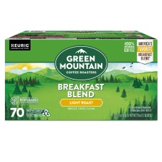 Green Mountain Coffee Roasters Keurig Single