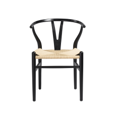 Eurostyle Evelina Side Chairs NaturalBlack Set