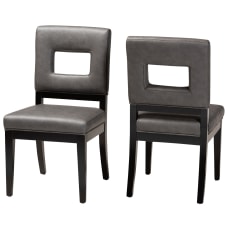 Baxton Studio 10643 1 Dining Chairs