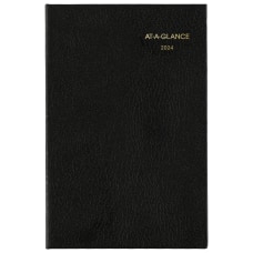 2024 AT A GLANCE Fine Diary