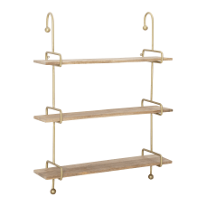 Powell Wheelan Wall Shelf 39 H