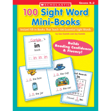 Scholastic Teacher Resources 100 Sight Word
