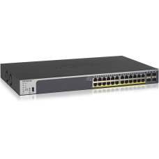 Netgear ProSafe GS728TP Ethernet Switch 24