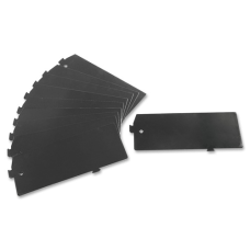 Lorell Lateral File Dividers Black Pack