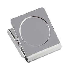 Office Depot Brand Magnetic Clips Silver