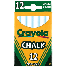 Crayola 51 0320 Chalk Stick 32