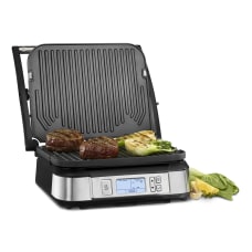 Cuisinart Griddler With Smoke Less Mode