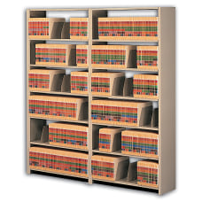 Tennsco Snap Together Open Shelving Unit