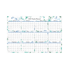 Blue Sky Monthly Wall Calendar 36