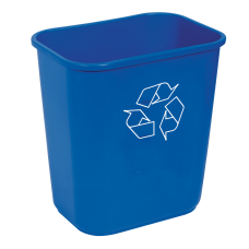 Highmark Recycling Bin 325 Gallons Blue