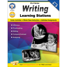 Mark Twain Writing Learning Stations Workbook