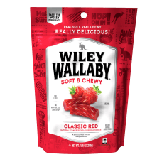 Wiley Wallaby Classic Red Licorice 705