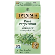 Twinings Caffeine Free Pure Peppermint Herbal