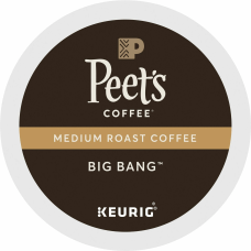 Peets K Cup Big Bang K