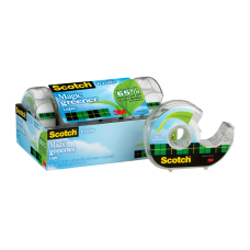 Scotch Magic Greener Tape In Dispensers