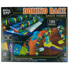 JAM Paper Games Domino Space Race
