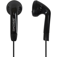 Koss KE5 Wired Earbuds Black KSSKE5K
