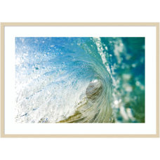 Amanti Art Beautiful Hawaiian Wave by