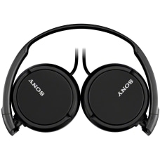 Sony Wired On Ear Headphones Black