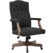 Boss Office Products Ergonomic Linen High