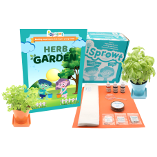 iSprowt Herb Garden Kit Grades K
