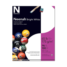 Neenah Multi Purpose Card Stock Bright