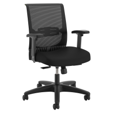 HON Convergence Task Chair Black