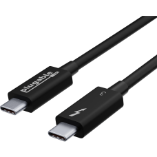Plugable Thunderbolt 3 Cable 40Gbps Supports