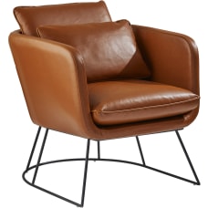 Adesso Stanley Faux Leather Chair Matte