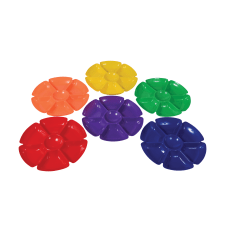 TickiT Flower Sorting Trays Assorted Colors