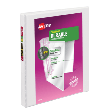 Avery Durable View 3 Ring Binder