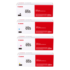 Canon Genuine 055 Complete 4 Color