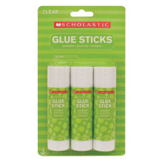Scholastic Glue Sticks 14 Oz Clear