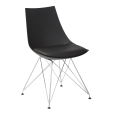 Ave Six Eiffel Bistro Chairs BlackChrome