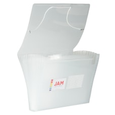 JAM Paper Letter Size Expanding File