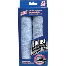 Endust 11421 XL MicroFiber Towels Twin