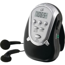 GPX R300 Radio Tuner