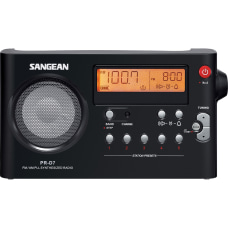 Sangean PR D7 Desktop Clock Radio