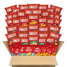 Cheez It Snack Cracker Variety Pack